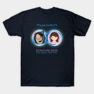 JinAlyTV Extra Life 2020 Exclusive T-Shirt